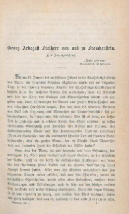 1-21 Georg Arbogast Freiherr von und zu Franckenstein