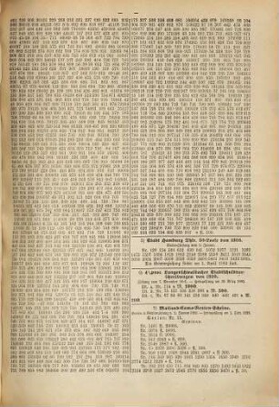Verloosungs-Beilage zum Frankfurter Journal und Frankfurter Presse mit Handelszeitung. 1882