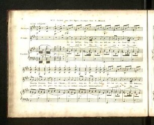No. 5. Gebet aus der Oper: Zampa von F. Herold.