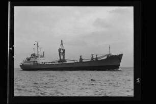 Tripoli (1962), ALL.- Atlas Levante Linie AG, Bremen