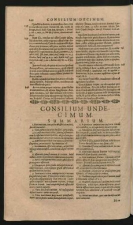 Consilium Undecimum