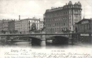 Leipzig: an der alten Elster