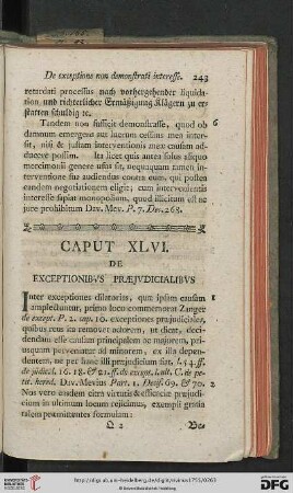 Caput XLVI