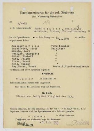 Glaser, Josef