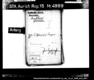 Die Schusterzunft in Jemgum