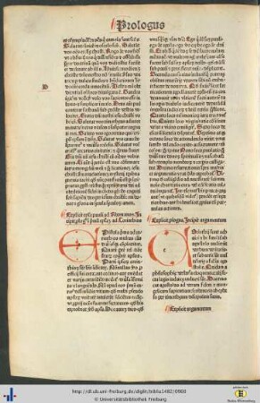 Prologus in primam epistolam ad Corinthios