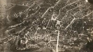 Bautzen, Luftaufnahme : Bautzen. Luftbild