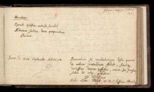 Eintrag (Jena, 17.09.1753) von Fried. Ludov. Woijtt