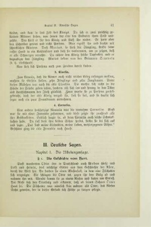 Kapitel I. Die Nibelungensage