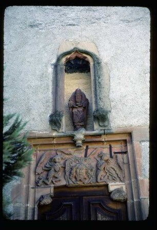 Portal St. Alban-Kapelle Bötzingen