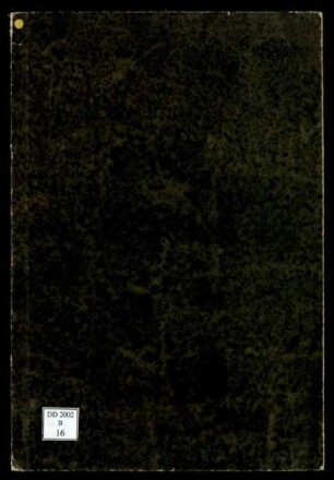 Da die Mamsell Schwabin heut den Herrn D. Wendler freyt, wünscht Ihr Glück zum neuen Stande nach der Art im Morgenlande, einer, der mit frölich ist.