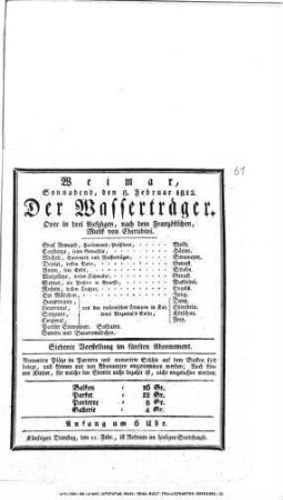 Der Wasserträger