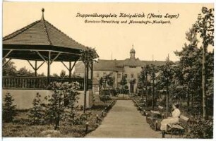 Königsbrück. Truppenübungspl. - Garnisonsverwaltung