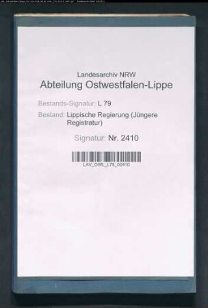 Städtische gegenseitige Unterstützungskasse für Gesellen, Gehilfen und Fabrikarbeiter in Detmold
