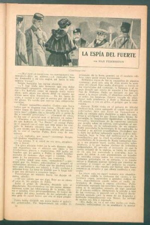 La espía del fuerte - (Continuación)