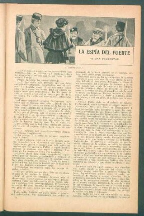 La espía del fuerte - (Continuación)