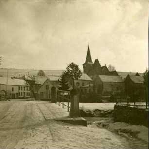Wallhalben: Straßenbilder. Eckert