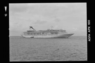 Royal Princess (1984), P & O European Ferries, Großbritannien