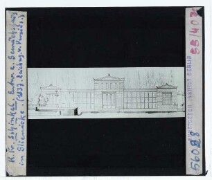 Berlin, Stalinallee (heute Karl-Marx-Allee) : Projekt, Entwurf