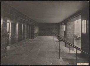 Haus des Rundfunks, Berlin-Charlottenburg: Eingangssituation