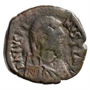 Münze, Follis, 522 - 527