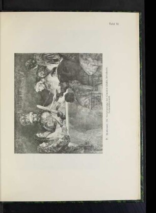 Tafel XI 17. Rembrandt. Die Verschwörung des Claudius Civilis. Stockholm, Nationalmuseum.