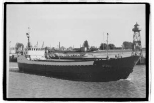 Bijou ex Hangard (1963), Frachtschiff, Egon Holst, Hamburg, Bau-Nr. 61