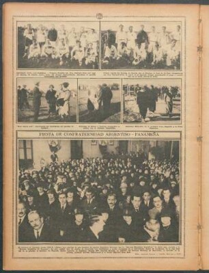 Fiesta de confraternidad argentino.- Panameña