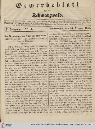 Nro. 4 (25. Februar)