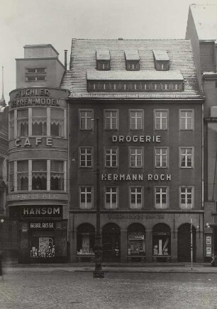 Residenzcafé, Altmarkt, Ecke Johannstraße