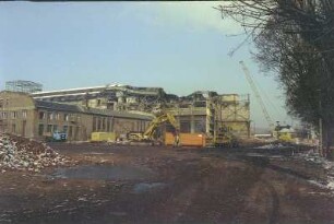 Labor Leuna, Hochbunker, von S