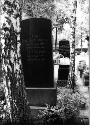 Grabstein 272