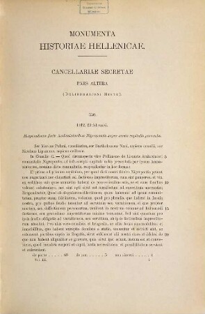 Documents inédits relatifs à l'histoire de la Grèce au moyen âge, 3