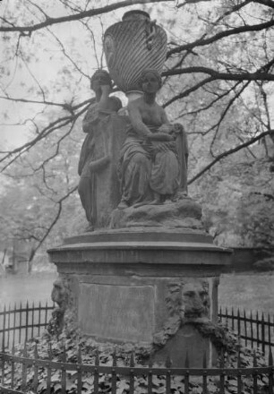 Grabmal für den Philosophen Joachim Georg Daries und seine Frau Martha Friederica