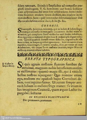 Errata Typographica