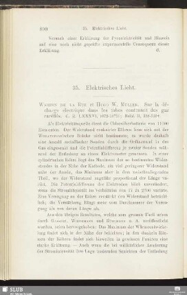 35. Elektrisches Licht