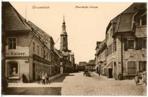 Großenhain. Naundorfer Straße