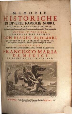 Memorie historiche di diverse famiglie nobili