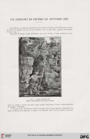 28: Un disegno di Pietro di Antonio Dei