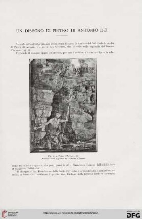 28: Un disegno di Pietro di Antonio Dei