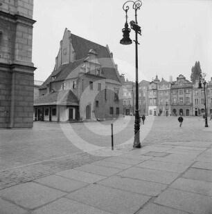 Stadtwaage auf dem Marktplatz Posen