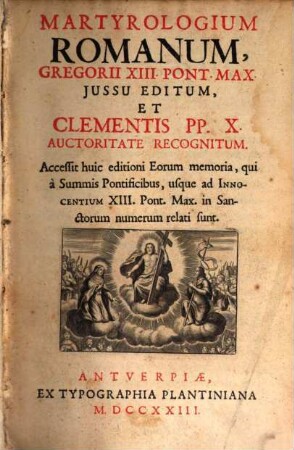 Martyrologium Romanum