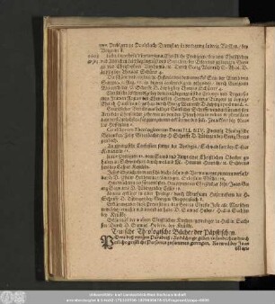 Teutsche Theologische Bücher der Päpstischen.