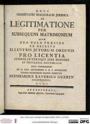 8tes Stück, Ausgabe vom 20. Februar 1805