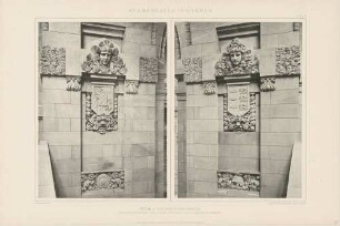 Details aus der Ruhmeshalle in Barmen