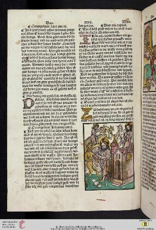 Das xiii. capitel. Wye der boeß geist unsern herrn in dreierlei versuocht.