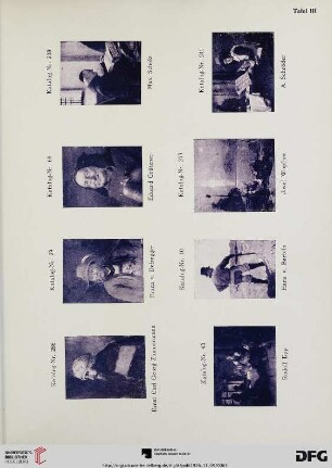 Tafel III-XX