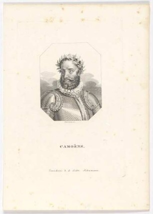 Bildnis des Luís Vaz de Camões