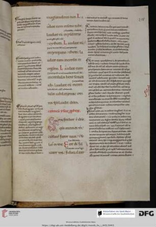 Cantica veteris Testamenti