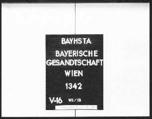 Forderungen der ehemaligen Reichsstadt Nördlingen